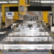 Application of aluminum profiles in rail transportation